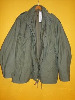 Džípovka Alpha Ind. US Army parka M-65 Made in USA - 1