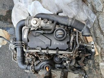 1.9tdi 77kw bkc motor s převodovkou