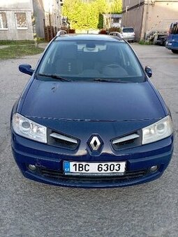 Renault Megan II. 1.6 benzín 82KW 2008