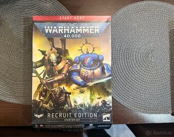 Warhammer 40k recruit edition - 1