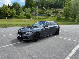 BMW M135i F21 RWD manuál (320kw)