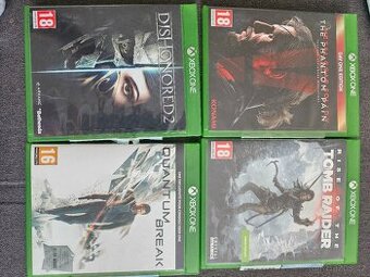 Xbox one hry