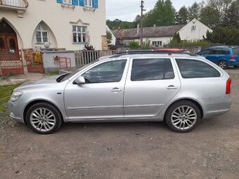 Škoda Octavia II Combi Laurin & Klement 1.8 TSI 118kW