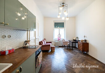 Pronájem bytu 2+kk, Oldřichova, Nusle, 21900 Kč/měs, 49 m2