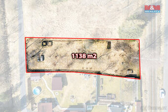 Prodej pozemku k bydlení, 1138 m², Oloví - 1