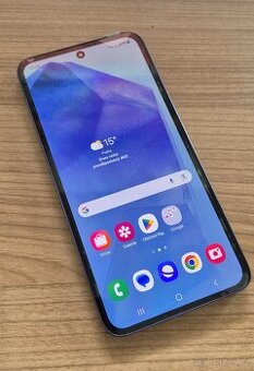 Samsung A55 5g navy blue - jako novy