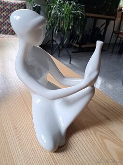 Royal dux soška porcelán