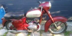 Moto Jawa CZ 150