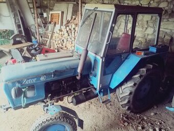 Prodám traktor Zetor 4011