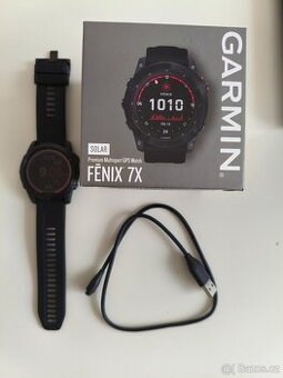 Garmin Fenix 7X solar