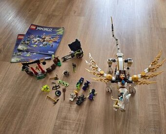 Lego NINJAGO 70734, jako nove
