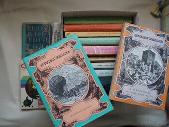 Jules Verne-Pět neděl v balonu