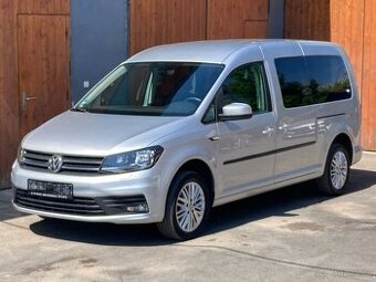 VOLKSWAGEN CADDY MAXI 2,0TDi 7míst NOVÉ ROZOVODY