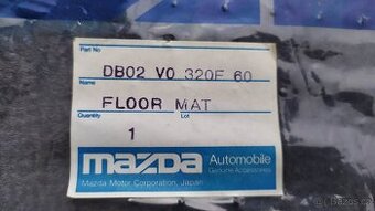 Koberce MAZDA