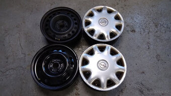 Disky Opel 6Jx15 ET49 Alcar 8375