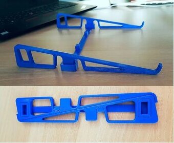 Skládací stojánek na notebook stabilní, přenosný