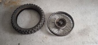 Rám motorky enduro