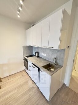 Pronájem bytu 1+kk, 33 m2 s garážovým stáním v ceně
