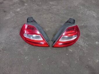 Renault Megane 2 zadní světla facelift