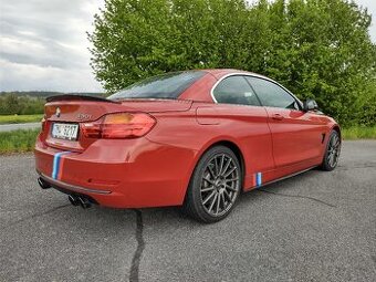 BMW  430i Xdrive  Cabrio  ČR nové 2017
