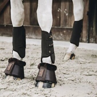 Kamaše Kentucky Eventing Air Tech přední a zadní FULL