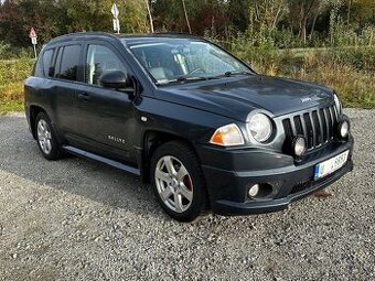 Jeep Compass 2.0CRD, r.2008, 4x4, pouze prodej