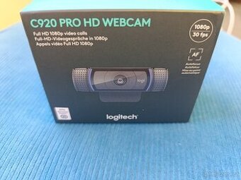 Webová kamera Logitech HD Pro Webcam C920, NOVÁ