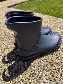 Pánské holínky, gumáky Crocs, velikost M 10