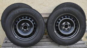 Hankook 195/65-R15 91T-disky 6Jx15H2, ET47, 5x112, 57,1