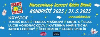 Konopiště -Radio Blanik
