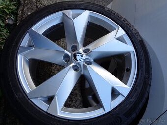 škoda kodiaq 20 alu kola 5x112 nový