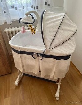 Multifunkční kolébka Milly Mally Sweet Melody simple gray