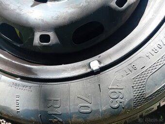 Letní kola fabia 5x100