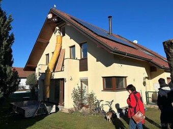 Kompletní solární elektrárna 9,55 kWp s baterií a wallboxem