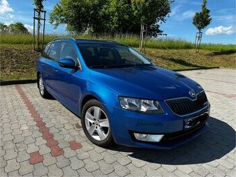 Octavia 3 combi Greenline