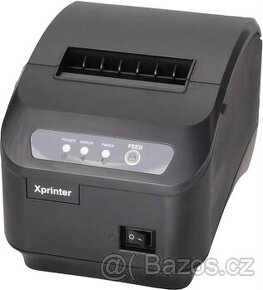 Pokladní tiskárna Xprinter XP-Q260-NL USB + 8 termokotoučků