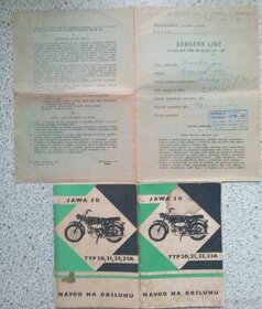 Tatran a jawa 20 - 23