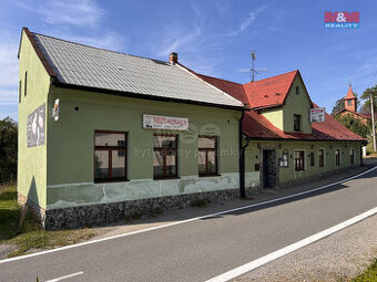 Prodej restaurace, 258 m2, Hukvaldy - 1