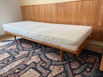 Retro postel s matrací - 1