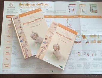Prodám knihu "Rozvíjej se, děťátko" - výborný stav