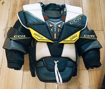 Brankářská vesta CCM AXIS 2 PRO SR.