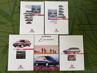 Citroën Xantia, Citroën Evasion - prospekty a katalogy - 1