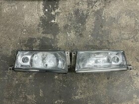 Škoda Octavia přední světla