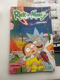 Komiksy Rick and Morty - 1