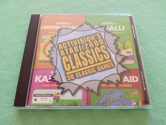 Activision's Atari 2600 Classics (1999) - kolekce PC her