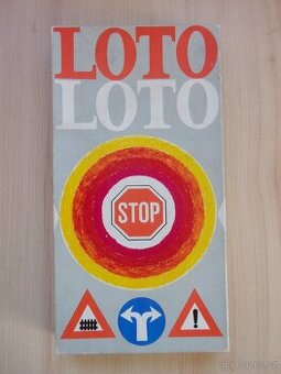 LOTO LOTO - RETRO SPOLEČENSKÁ HRA