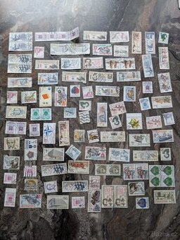 📮 Poštovní známky – Československo, 200 ks za 80 Kč 📮