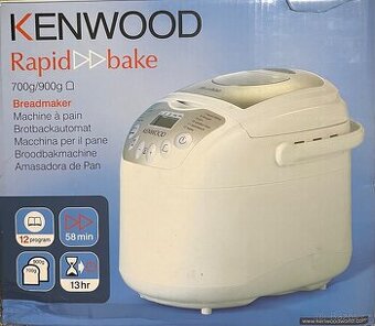 Domácí pekárna Kenwood