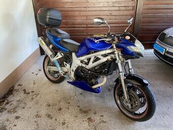 Suzuki SV 650 - 25 kw