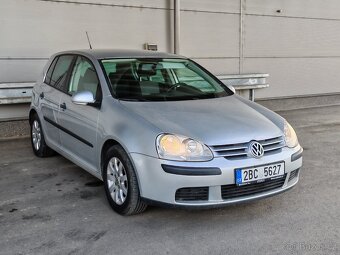 VW Golf 5 1.6i 75kW 2008 LPG